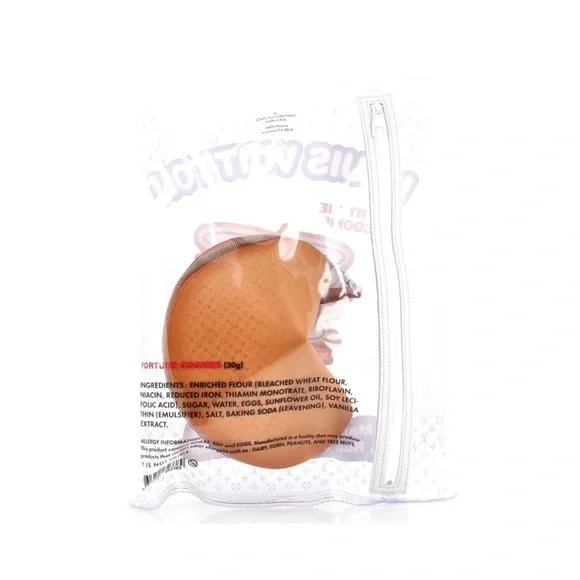 LOUIS VUITTON Fortune Cookie Bag in Monogram Leather and Printed PVC - EUC - Picture 3 of 13